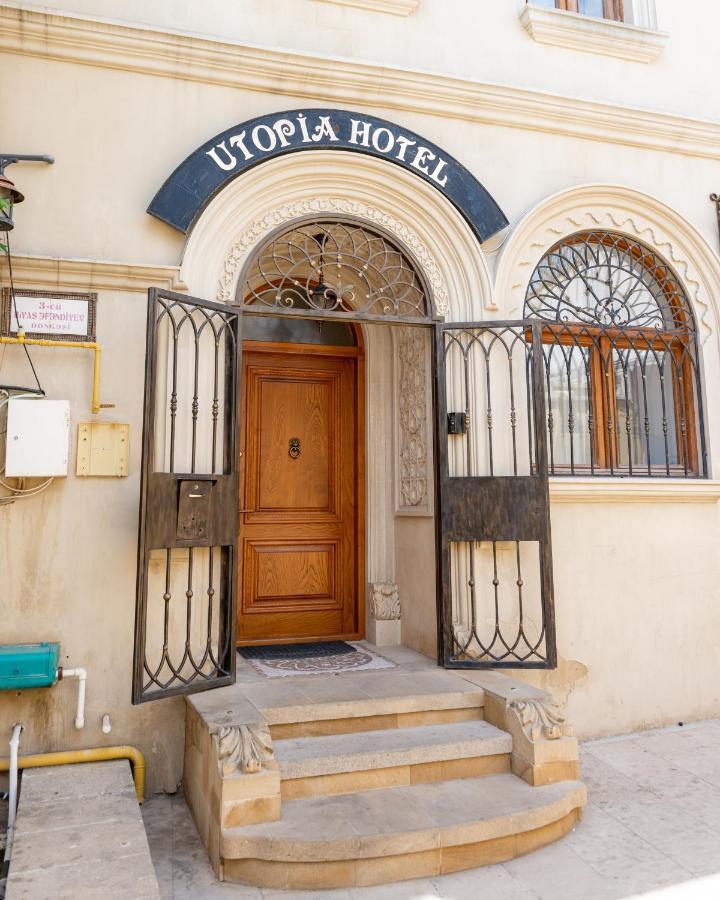 Utopia Hotel Baku Exterior foto