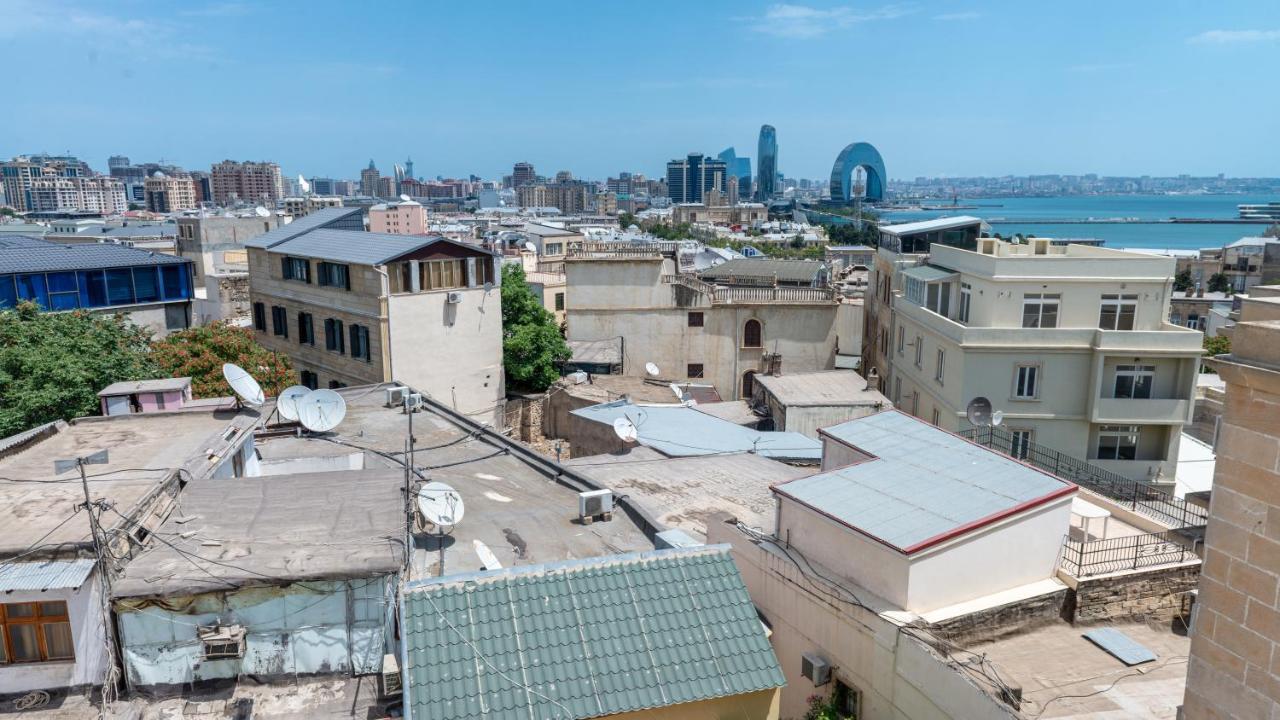 Utopia Hotel Baku Exterior foto